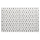 Eiffel Tower Polka Dots & Hearts Pattern Stof (Yard (91,4 cm))