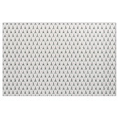 Eiffel Tower Polka Dots & Hearts Pattern Stof (Fat Quarter)
