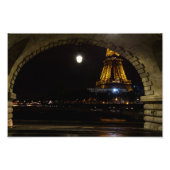Eiffel Tower - Pont de Bir-Hakeim - Foto Afdruk (Voorkant)