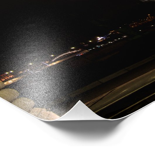 Eiffel Tower - Pont de Bir-Hakeim - Foto Afdruk (Hoek)