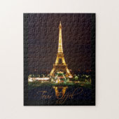 Eiffel Tower Puzzle Legpuzzel (Verticaal)