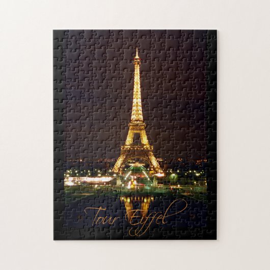 Eiffel Tower Puzzle Legpuzzel (Verticaal)