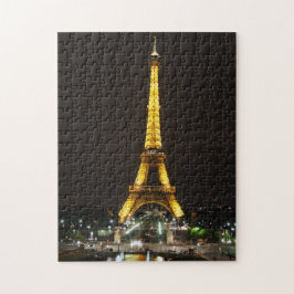 Eiffel Tower Puzzle Legpuzzel