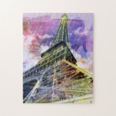Eiffel Tower Puzzle Legpuzzel (Verticaal)