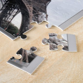 Eiffel Tower Puzzle Legpuzzel (Zijkant)