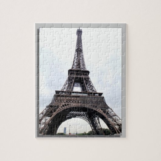 Eiffel Tower Puzzle Legpuzzel (Verticaal)