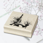 Eiffel Tower Rubber Stamp Rubberstempel