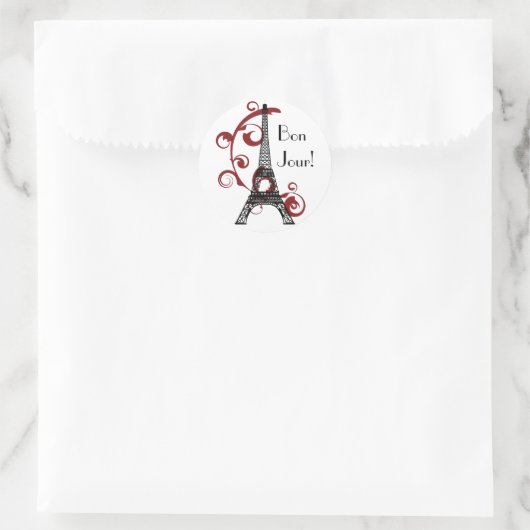 Eiffel Tower Sticker (Tas)