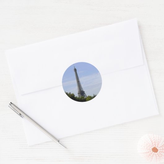 Eiffel Tower Stickers (Envelop)
