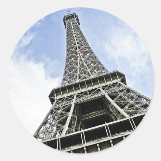 Eiffel Tower Stickers (Voorkant)