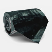 Eiffel Tower Struck Stropdas (Opgerold)