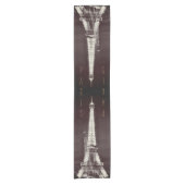 Eiffel Tower & Surreal Paris Art/love France BS Korte Tafelloper (Voorkant)