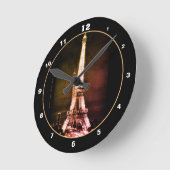Eiffel Tower & Surreal Paris Art/love France BV Ronde Klok (Hoek)