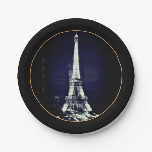 Eiffel Tower & Surreal Paris Art/love France BVP Papieren Bordje