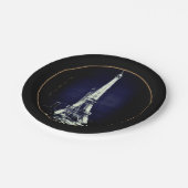 Eiffel Tower & Surreal Paris Art/love France BVP Papieren Bordje (Gekanteld)