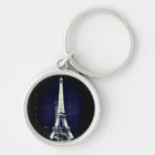 Eiffel Tower & Surreal Paris Art / love France Key Sleutelhanger (Voorkant)