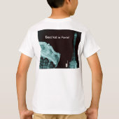 Eiffel Tower T-shirt (Achterkant)