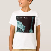 Eiffel Tower T-shirt (Voorkant)