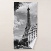 EIFFEL TOWER TE PARIJS, FRANKRIJK BADHANDDOEK (Badhanddoek)