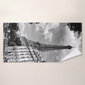 EIFFEL TOWER TE PARIJS, FRANKRIJK BADHANDDOEK (Badhanddoek)