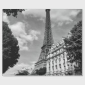 EIFFEL TOWER TE PARIJS, FRANKRIJK CADEAUPAPIER (Vlak)