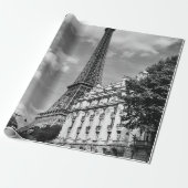 EIFFEL TOWER TE PARIJS, FRANKRIJK CADEAUPAPIER (Uitgerold)