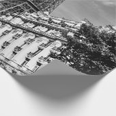 EIFFEL TOWER TE PARIJS, FRANKRIJK CADEAUPAPIER (Hoek)