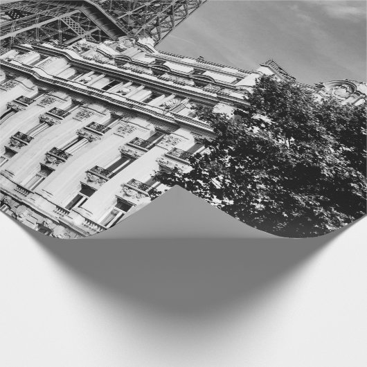 EIFFEL TOWER TE PARIJS, FRANKRIJK CADEAUPAPIER (Hoek)