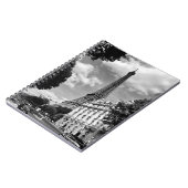 EIFFEL TOWER TE PARIJS, FRANKRIJK NOTITIEBOEK (Linkerzijde)