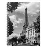 EIFFEL TOWER TE PARIJS, FRANKRIJK NOTITIEBOEK (Voorkant)