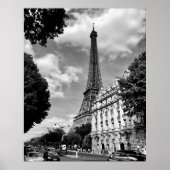 EIFFEL TOWER TE PARIJS, FRANKRIJK POSTER (Voorkant)