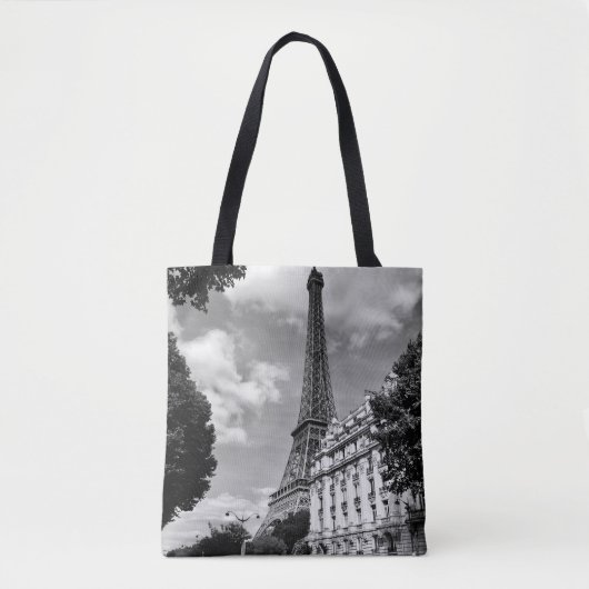 EIFFEL TOWER TE PARIJS, FRANKRIJK TOTE BAG (Voorkant)
