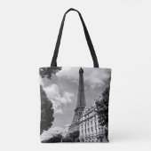 EIFFEL TOWER TE PARIJS, FRANKRIJK TOTE BAG (Achterkant)