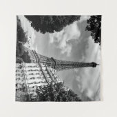 EIFFEL TOWER TE PARIJS, FRANKRIJK WANDKLEED (Voorkant (horizontaal))