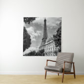 EIFFEL TOWER TE PARIJS, FRANKRIJK WANDKLEED (In situ)