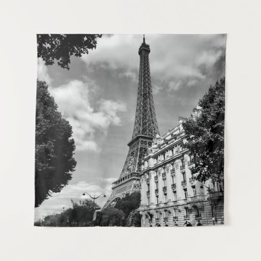EIFFEL TOWER TE PARIJS, FRANKRIJK WANDKLEED (Voorkant)