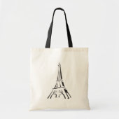 EIFFEL TOWER TOTE BAG (Voorkant)