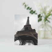 Eiffel Tower (Tour Eiffel) Parijs, Frankrijk Briefkaart (Staand voorkant)