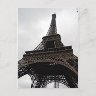 Eiffel Tower (Tour Eiffel) Parijs, Frankrijk Briefkaart