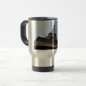 Eiffel Tower Travel Mug Reisbeker (Voorkant links)
