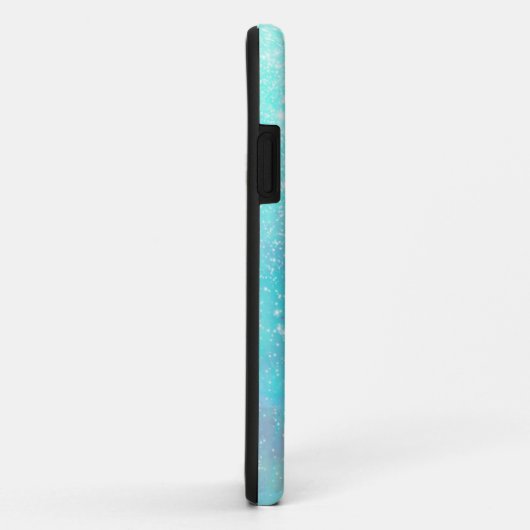 Eiffel Tower Turquoise Case-Mate iPhone Case (Achterkant/rechts)