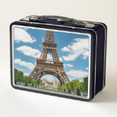 Eiffel Tower View from Champ de Mars Public Park (Achterkant)