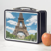 Eiffel Tower View from Champ de Mars Public Park (In situ)