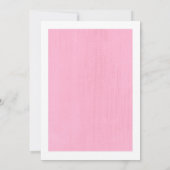 Eiffel Tower Wedding Invitations Kaart (Achterkant)