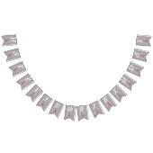 Eiffel Tower White Daisy Flowers Grey Birthday Vlaggetjes (Alle)