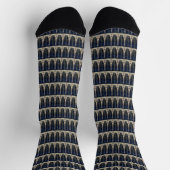 Eiffel Towers Crew Socks Sokken (Top)