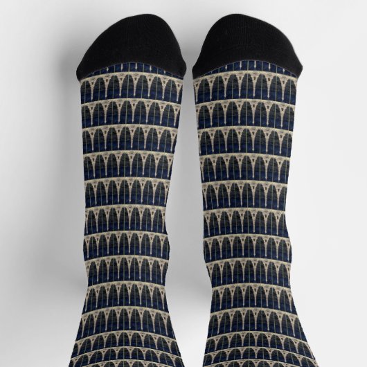 Eiffel Towers Crew Socks Sokken (Top)