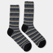 Eiffel Towers Crew Socks Sokken (Rechts)