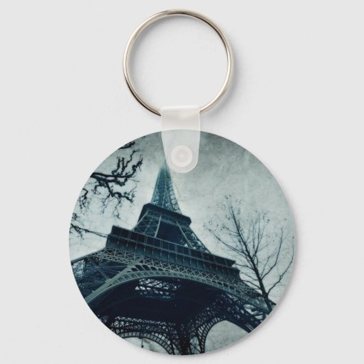 eiffel voor parijs sleutelhanger (Voorkant)