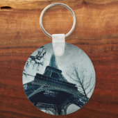 eiffel voor parijs sleutelhanger (Voorkant)